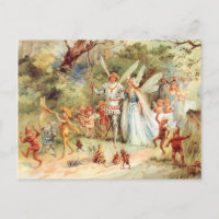 Casamento de Thumbelina na Floresta