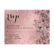 Casamento do Orçamento da Tendência Dourada Modern