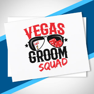 Cartão Postal Casamento em Vegas - Despedida de Solteiro em Vega