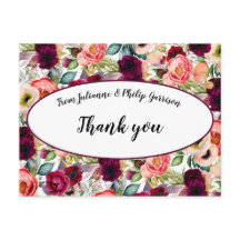 Casamento Floral do Jardim Romântico Obrigado