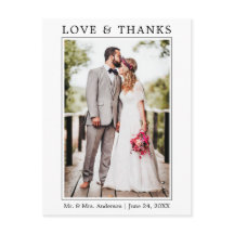 Casamento Foto Amor Minimalista Simples Moderno de