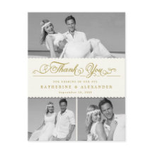 Casamento Fotográfico com Ivory Scalloped Banda 3 