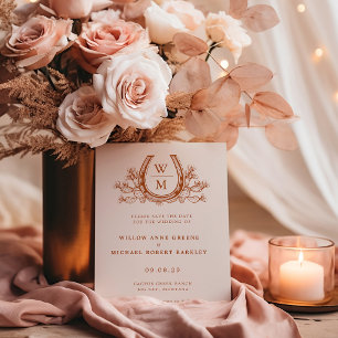 Cartão Postal Casamento Fotográfico no País Ocidental de Horsfer