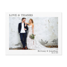 Casamento Minimalista Moderno Simples de Amor e Gr
