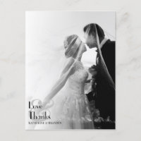 Casamento Moderno de Sobreposição de Fotos Minimal