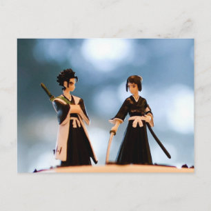 Cartão Postal Casamento na Vida Real