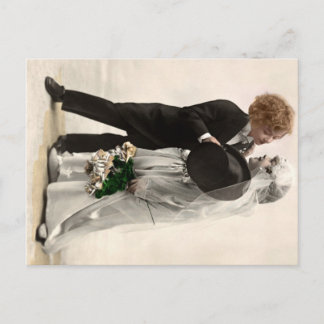 Cartão Postal Casamento pequeno