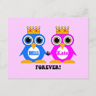 Cartão Postal casamento real