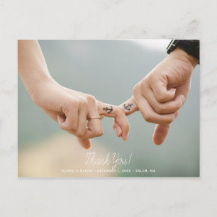 Cartão Postal Casamento Real de Obrigados Crânio