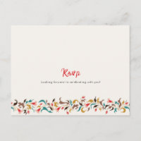 Casamento Romântico Elegante Floral Wreath Moderno