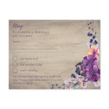 Casamento Rustic Fuchsia Floral Woodland