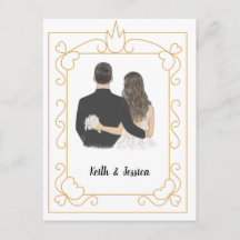 Casamento Simples de Noiva e Noivo