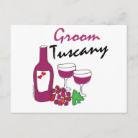 Casamentos da Toscana, Groom