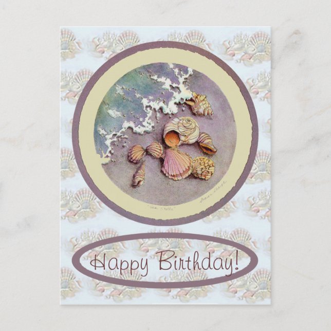 CARTÃO POSTAL CASAMENTOS DE ANIVERSÁRIO POR SHARON SHARPE (Frente)