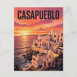 Cartão Postal Casapueblo
