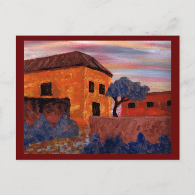 Cartão Postal Casas (Frente)