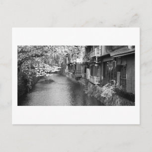 Cartão Postal Casas de Chá Tradicionais de Quioto