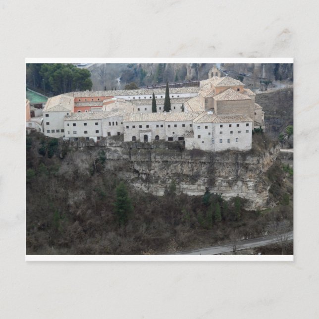 Cartão Postal casas de suspensão (Frente)