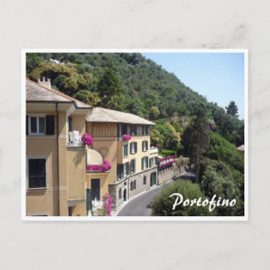 Cartão Postal casas portofino