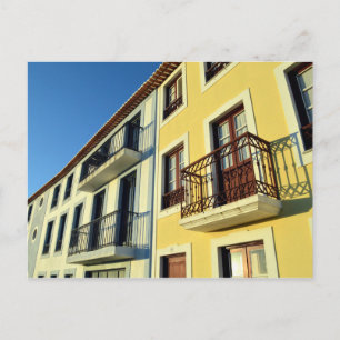 Cartão Postal Casas Tradicionais: Angra do Heroismo, Açores