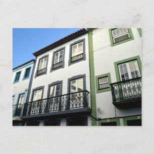 Cartão Postal Casas Tradicionais: Terceira, Açores