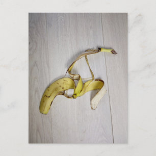 Cartão Postal Casca de banana