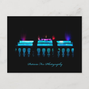 Cartão Postal Cascade Falls, Jackson, MI - Cartão-postal