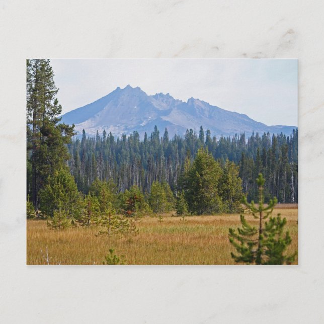 Cartão Postal Cascade Mountain, Oregon (Frente)