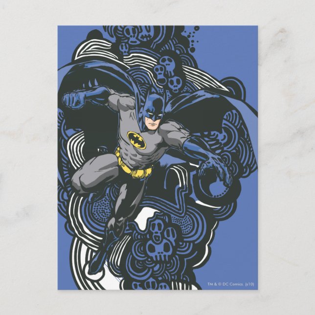 Cartão Postal Cascas de Batman/Dólar 2 (Frente)