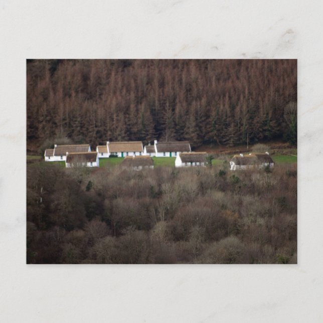 Cartão Postal Cascas de Inchquinn (Frente)