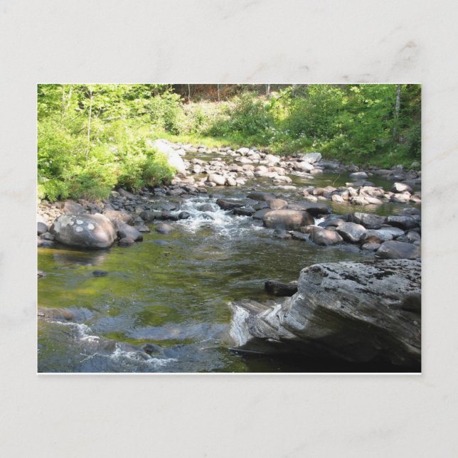 Cartão Postal Cascata (Frente)