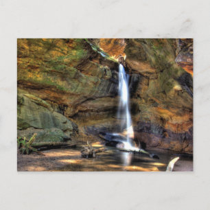 Cartão Postal Cascata, Conkle's Hollow, Ohio