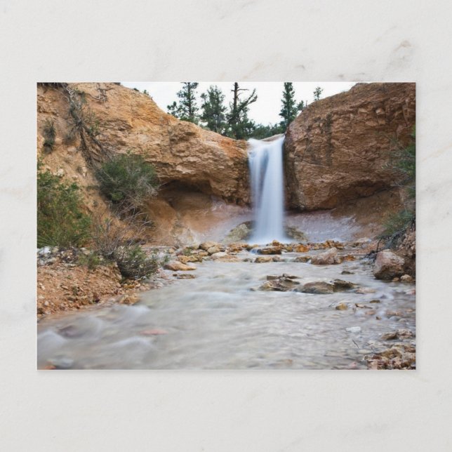 Cartão Postal Cascata das Cavernas de Mossy (Frente)