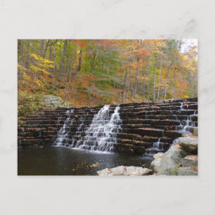 Cartão Postal Cascata em Laurel Hill State Park I