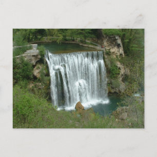Cartão Postal Cascata - Jajce