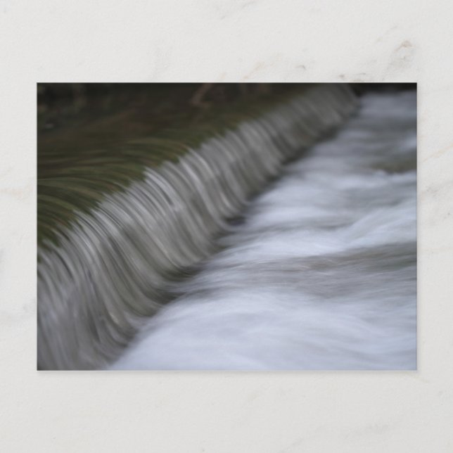 Cartão Postal Cascata La petite (Frente)