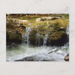 Cartão Postal Cascata nas Montanhas Blue Ridge