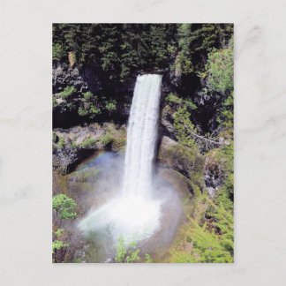 Cartão Postal Cascata no Cartão-postal de assobio