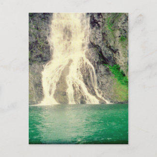 Cartão Postal Cascata norueguesa 2