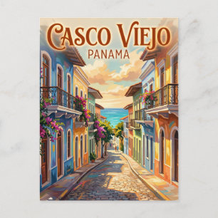 Cartão Postal Casco Antiguo Panamá