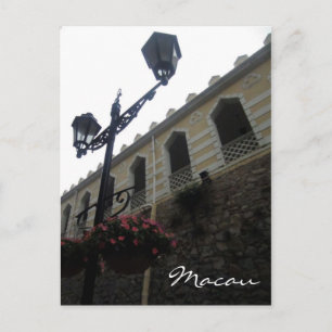 Cartão Postal casernas de macau