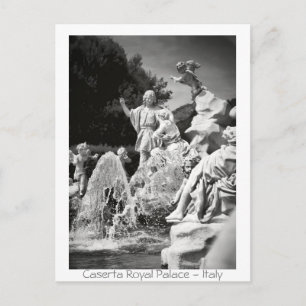 Cartão Postal Caserta Royal Palace