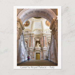 Cartão Postal Caserta Royal Palace