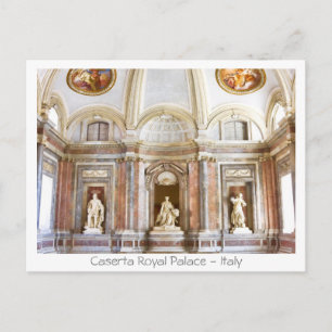 Cartão Postal Caserta Royal Palace