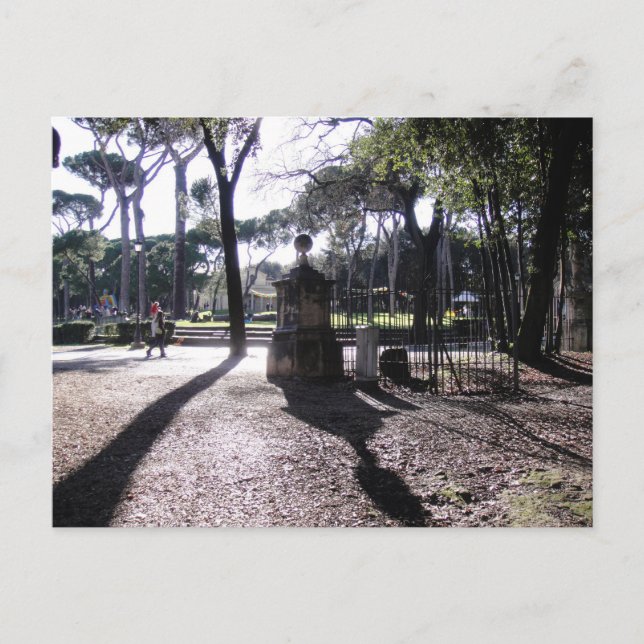 Cartão Postal Casina di Raffaello (Frente)
