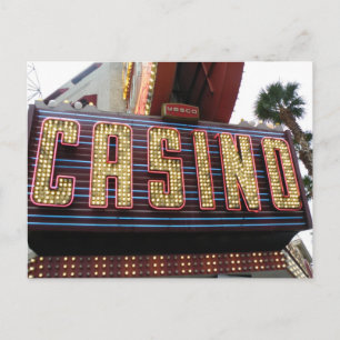 Cartão Postal Casino
