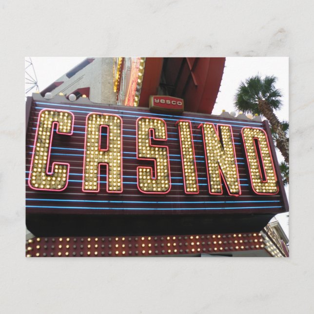 Cartão Postal Casino (Frente)