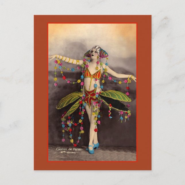 Cartão Postal Casino de Oaris (Frente)