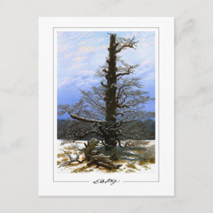 Cartão Postal Caspar David Friedrich #17 - Cartão-postal de arte