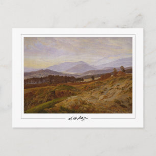 Cartão Postal Caspar David Friedrich #21 - Cartão-postal de arte